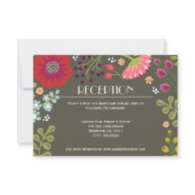 Floral Bunch Reception