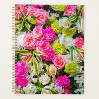 Floral Burst – Elegant Garden  Planner