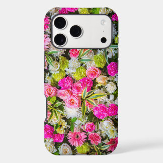 Floral Burst - Vibrant Garden Phone Case. iPhone 17 Pro Max Case