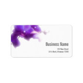 Floral Business Address Label (Front)