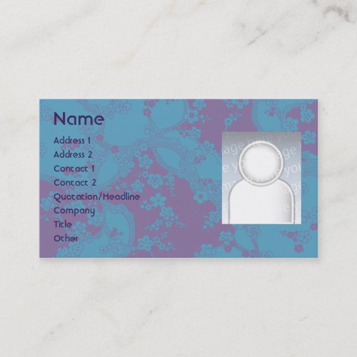 Floral - Business Business Card