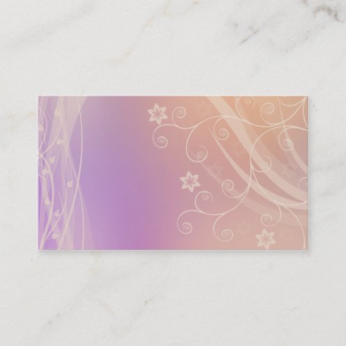 Floral Business Card