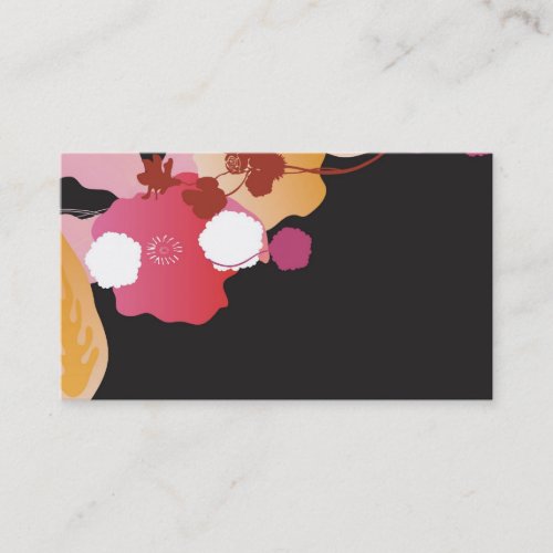 Floral Business Card