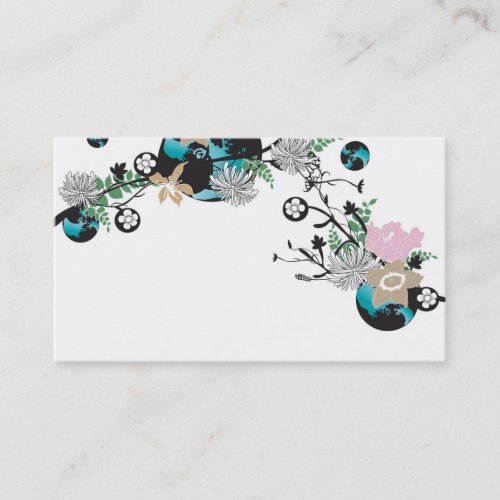 Floral Business Card