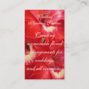 Floral Business Card