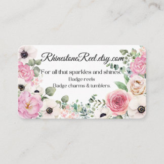 Floral Business card