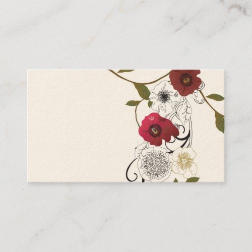 Floral Business Card