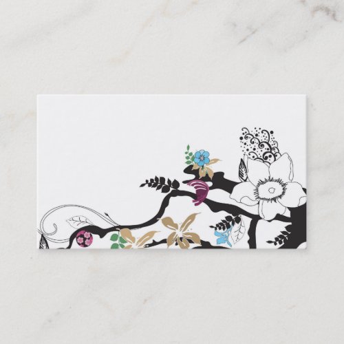 Floral Business Card