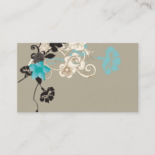 Floral Business Card
