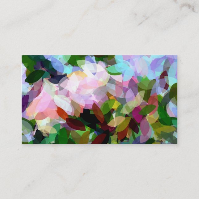 FLORAL BUSINESS CARD (Front)