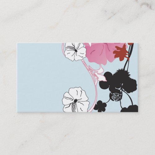 Floral Business Card