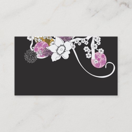 Floral Business Card