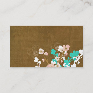 Floral Business Card