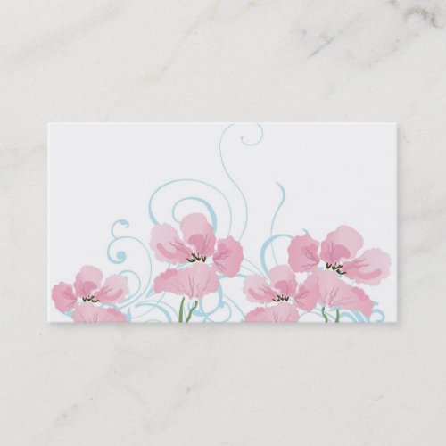 Floral Business Card