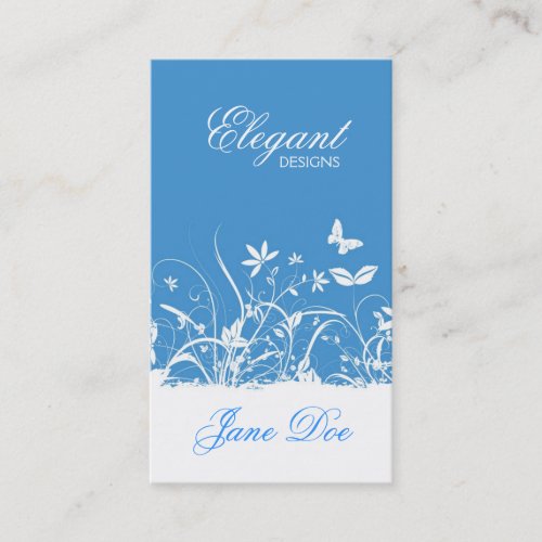 Floral Business Card