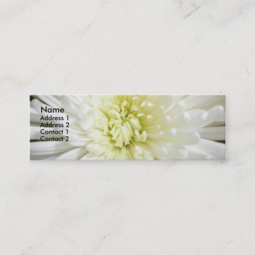 Floral Business Card