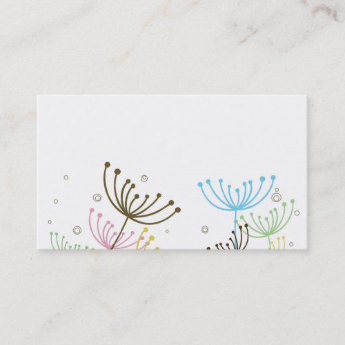 Floral Business Card