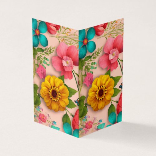 Floral Business  Card 