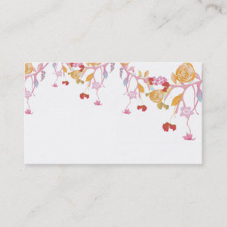 Floral Business Card