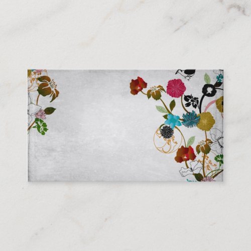 Floral Business Card