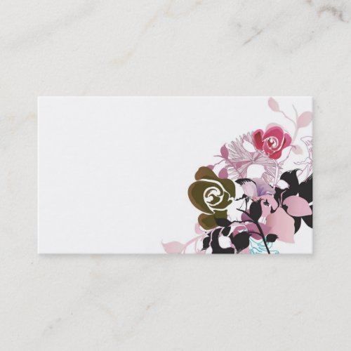 Floral Business Card