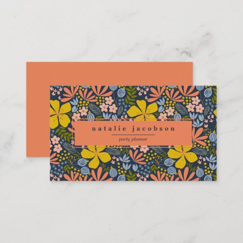 Floral Business Card