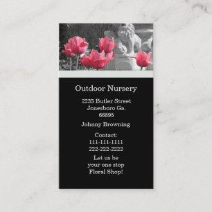 Floral Business Card