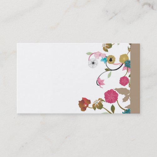 Floral Business Card