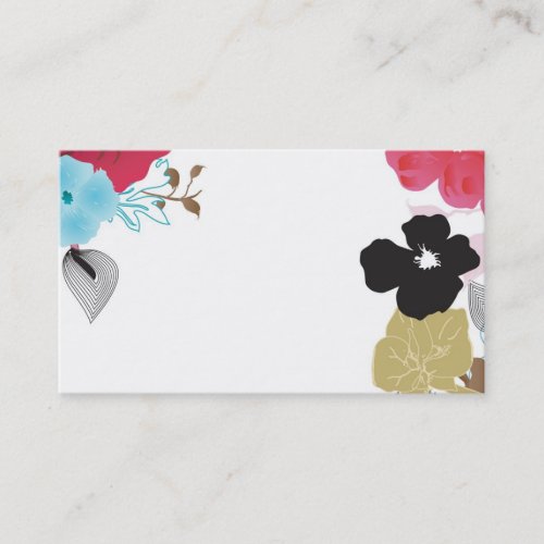 Floral Business Card