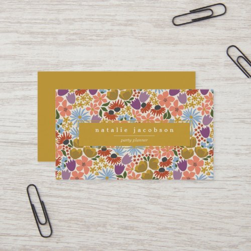 Floral Business Card