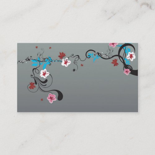 Floral Business Card