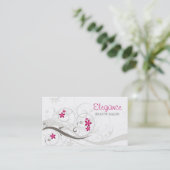 Floral Business Card (Standing Front)