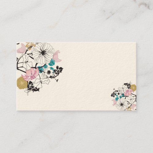 Floral Business Card