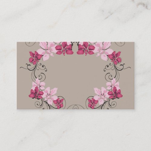 Floral Business Card
