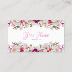 Floral Business Card