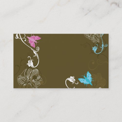 Floral Business Card