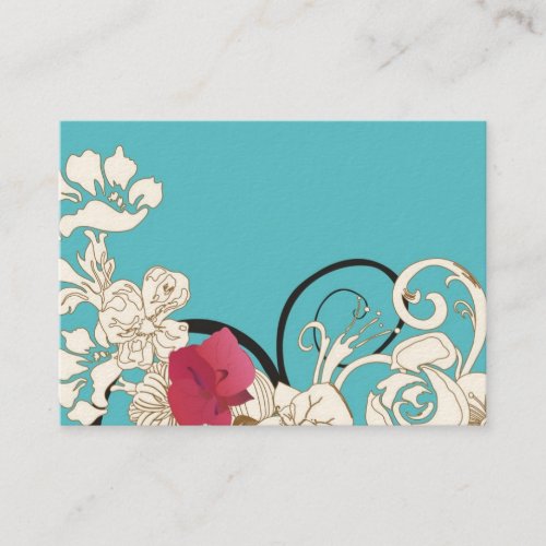 Floral Business Card