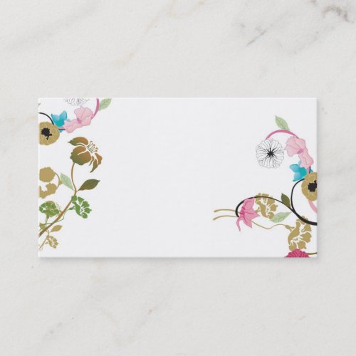Floral Business Card