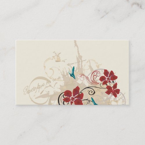 Floral Business Card