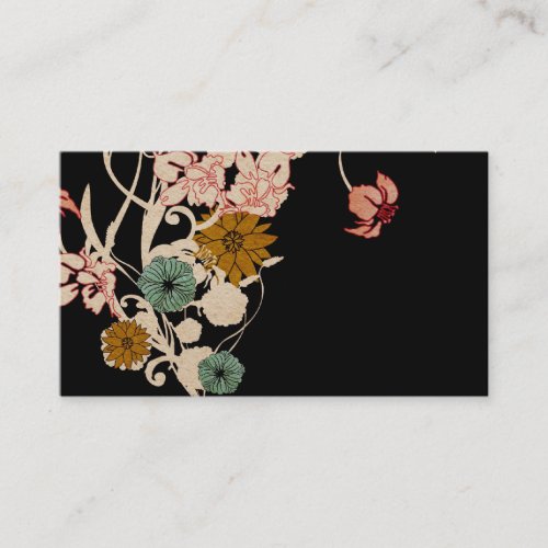Floral Business Card