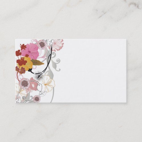Floral Business Card