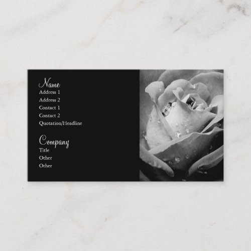 Floral Business Card 2