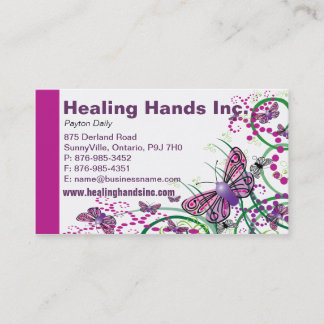 Floral Business Card Design-1