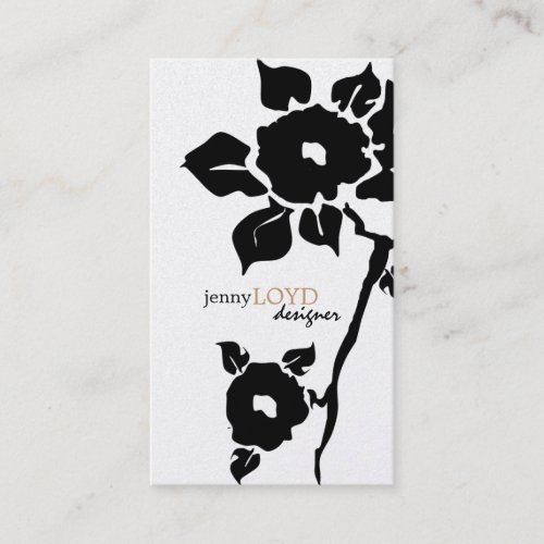 Floral Business Cards