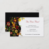 Floral Business Cards (Front/Back)