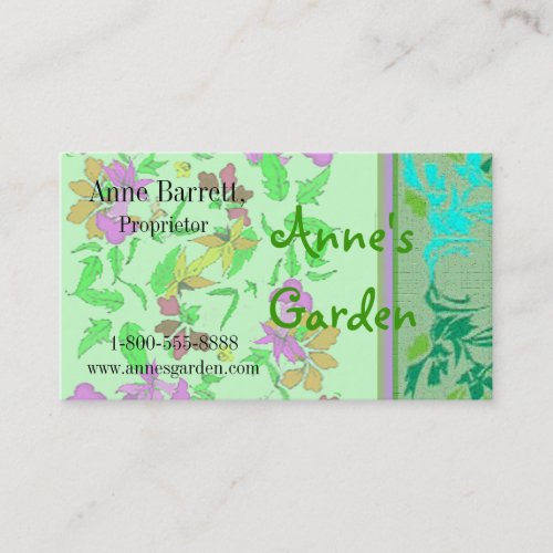 Floral Business Cards