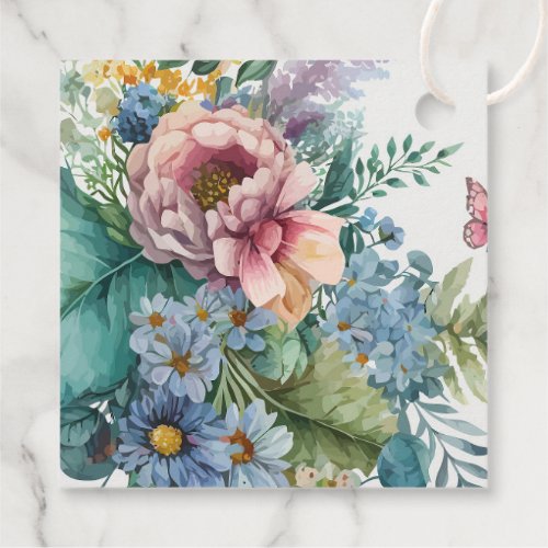 Floral Business Hang Tag
