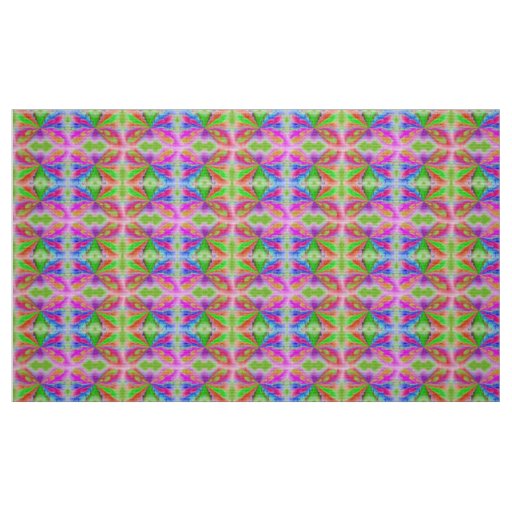 Floral Butterflies Fabric