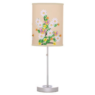 Floral Butterfly Decorative Lamp Shade