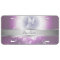 Floral Butterfly Fantasy Purple Your Name